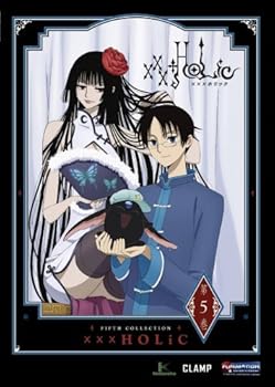 DVD xxxHOLiC: Fifth Collection Book