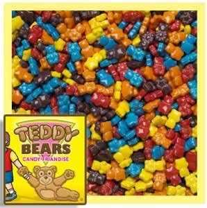 TEDDY Bear Candy (3 pound bag)