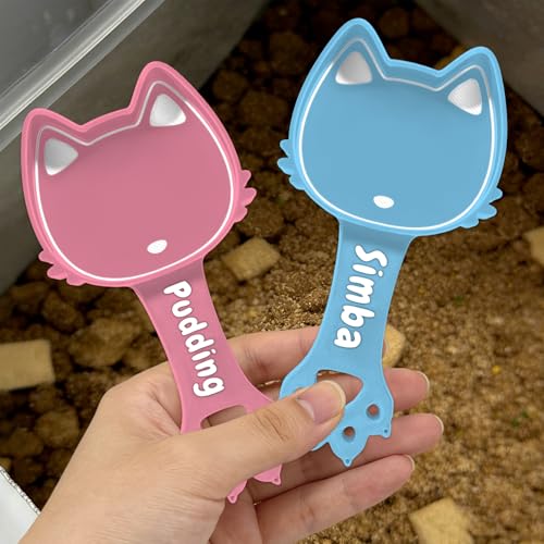 Cuchara Medidora Personalizada para Comida de Mascotas miniatura 5