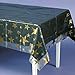Clear Gold Star Print Table Cover