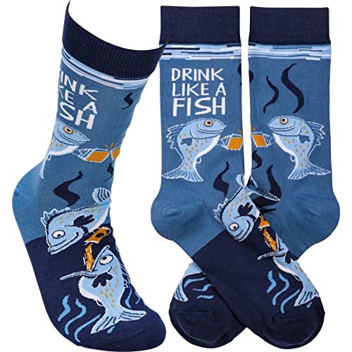 Image of Primitives by Kathy Drink Like A Fish Socks