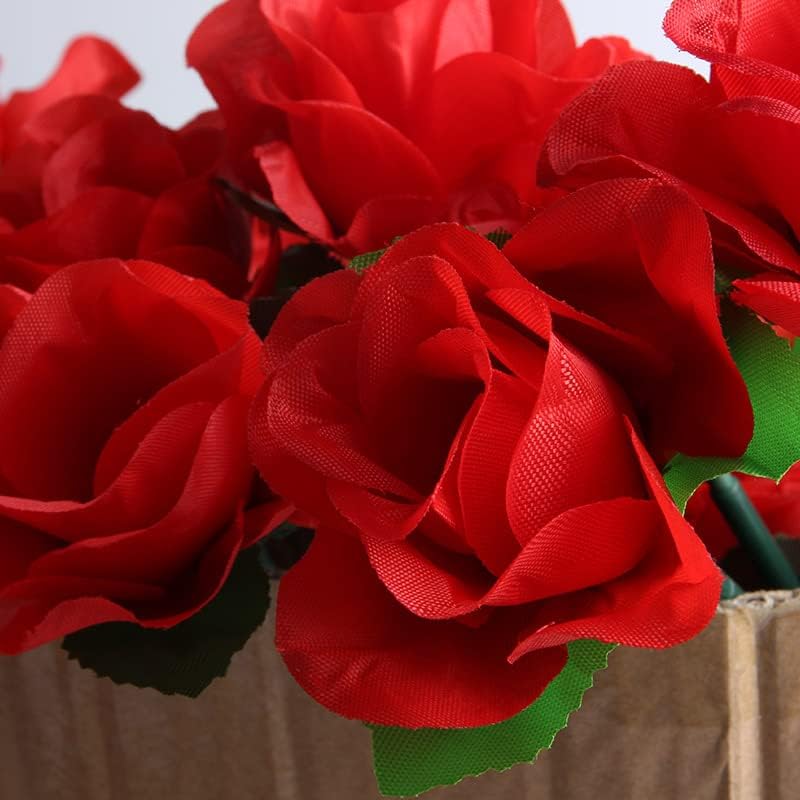 Miniatura 5 de Opexicos 10 Uds. Plegable RoseRose Apareciendo Trucos de Magia Flor Apareciendo Primer Plano Escenario Magia Cal