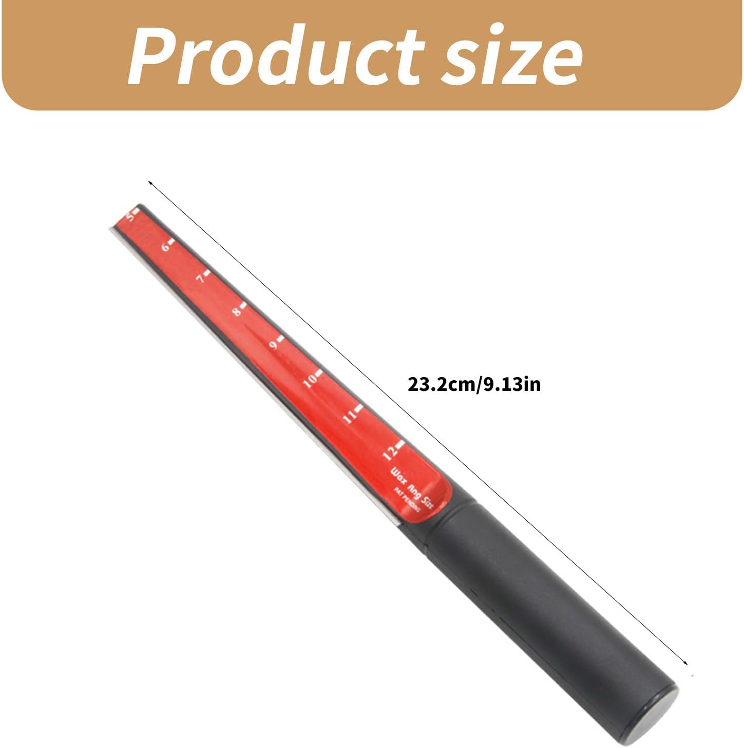 Adjustable Rings Sizing Device Professional Rings Sizing Tool Multifunctional Rings Sizer Practical Rings Cutter Molds Wax Cutter Sizer
