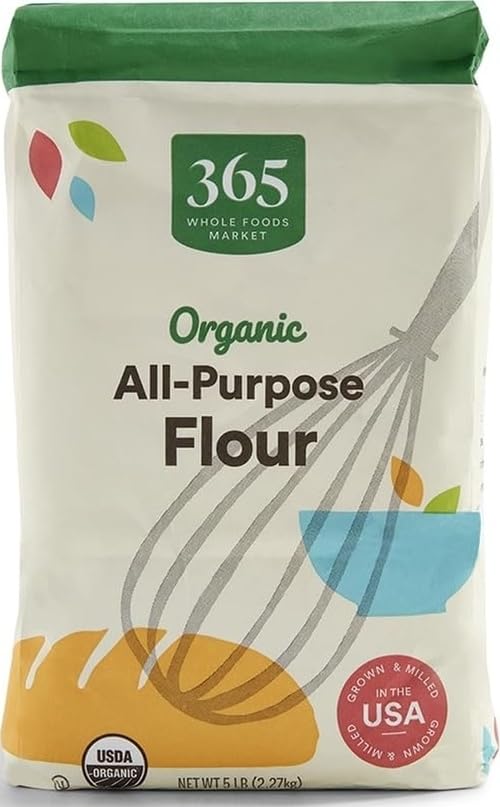 365 by Whole Foods Market, Organic All Purpose Flour, 80 Oun...