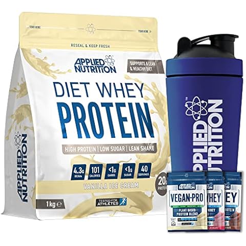 Applied Nutrition Diet Whey Protein Bundle Cover