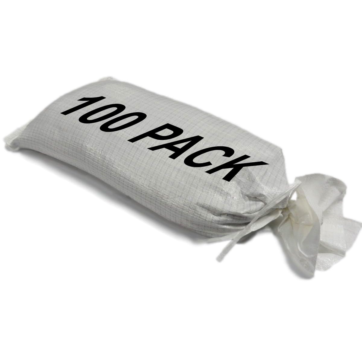 sackmaker FLOOD DEFENCE Heavy Duty Sandbags - 100 PACK - UV Protected - Unfilled - Industrial Grade with Sunlight Protection