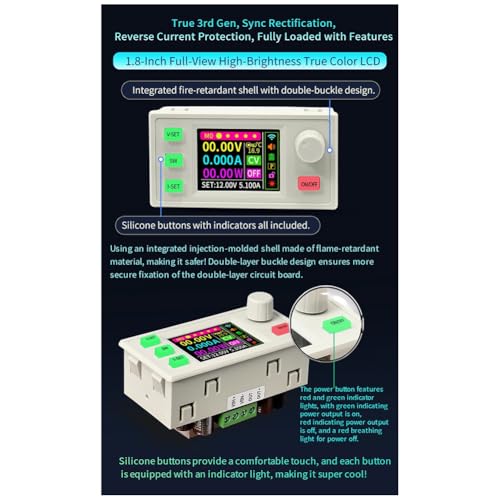 Module abaisseur CNC DC 65V 9A pour alimenter vos circuits - 8