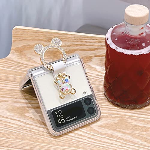 Coque Galaxy Z Flip 3 antichoc rigide et transparente arc - 2
