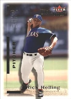 2001 Fleer Triple Crown #214 Rick Helling MLB Baseball Trading Card