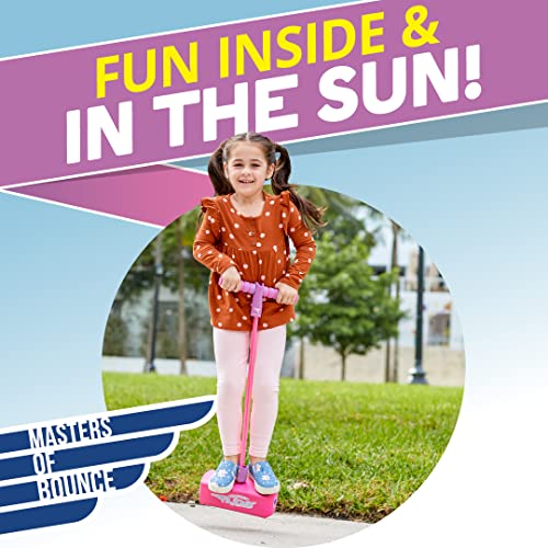 Flybar My First Foam Pogo Jumper For Kids Fun And Safe Pogo Stick For Toddlers, Durable Foam And Bungee Jumper For Ages 3 And Up, Supports Up To 250Lbs (Pink) #TOP4