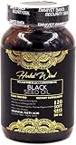 Herbal Wind Black Seed Oil Capsules - Cold Pressed Oil 120 Softgels 500mg, Premium Quality, Immune B