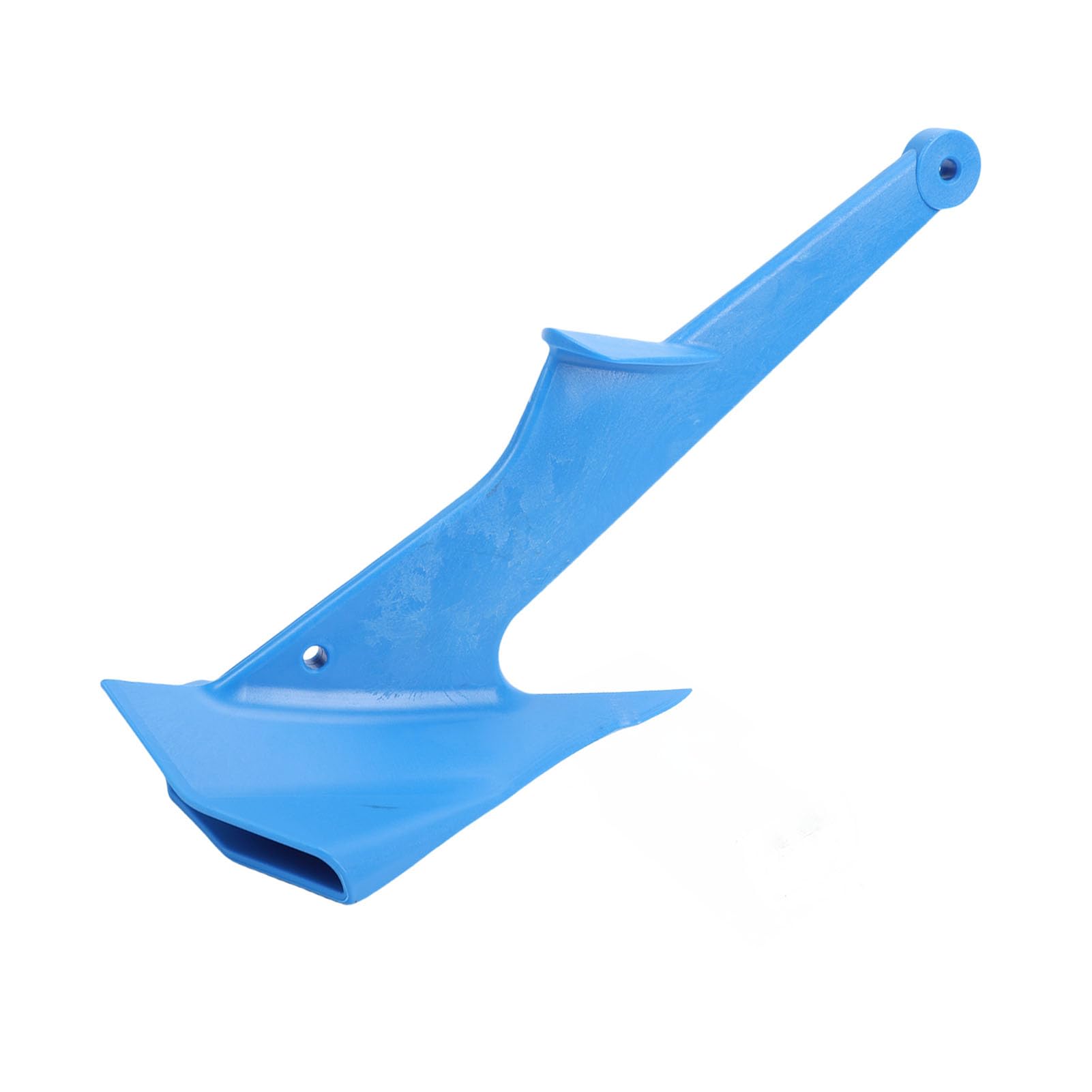 Ancla Marina para Barco, para Moto Acuática, Kayak, PWC, Nailon Resistente con Punta Afilada y Platijas Compactas, Anclaje Seguro en Ondas de Viento para Pesca y Ocio