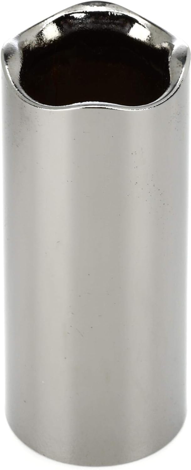 Mojotone MS-1 Pinky MagSlide Magnesium Guitar Slide - Chrome