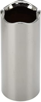 Mojotone MS-1 Pinky MagSlide Magnesium Guitar Slide - Chrome