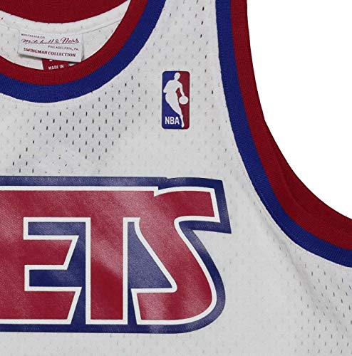 Maillot Jersey New Jersey Nets NBA Mitchell & Ness Drazen Petrovic 03 - 4