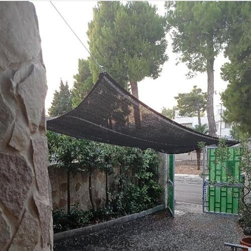 Filet d'ombrage extérieur résistant avec œillets pour serre 10x10m