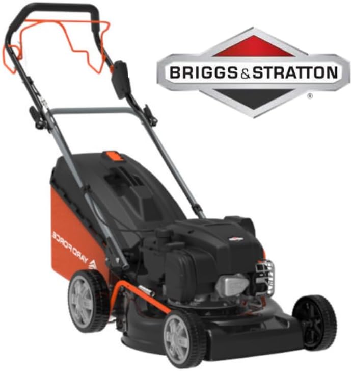 Yard Force GM B46F Lawn Mower with Briggs & Stratton logo