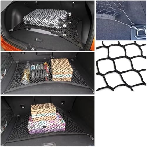 Filet de coffre de voiture premium Benz Classe E W212 elastique - 3