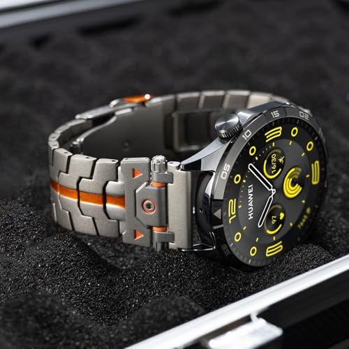 Bracelet montre acier inoxydable Huawei GT5 Explorer haut de gamme