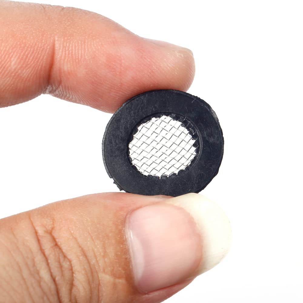 12 Rondelle Di Gomma Per Tubi - Guarnizioni 1/2, 3/4, 1 Pollice Per Rubinetti