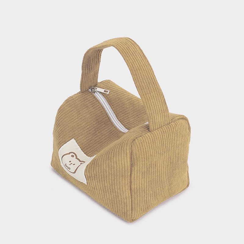 Velvet Zipper Small Square Handbag – Stylish & Spacious Handbag for Daily Use & Travel