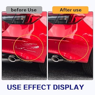 Touch Up Paint for Cars, Car Paint Scratch Repair, Two-In-One Car Touch Up Paint Fill Paint Pen, Car Accessories Quick And Easy Car Scratch Remover for Repair Minor Automotive Scratches