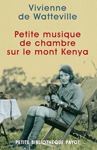 Livres Couvertures de Petite musique de chambre sur le mont Kenya