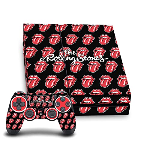 Autocollant de jeu vinyle PS4 The Rolling Stones avec skin manette DualShock 4