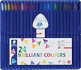 staedtler ergosoft aquarell 36 . Farbstift Caja Ergosoft de 24 unidades