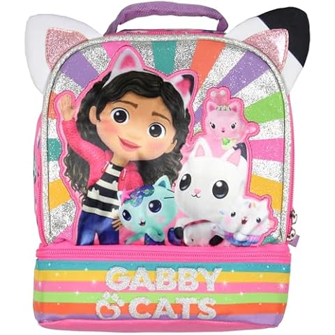 Gabby's Dollhouse 3D Lunch Bag Cover