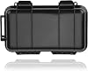 Cocoarm Storage Case, Outdoor Shockproof Anti Pressure Airtight Survival Case Absorbing Pad Inside Model A external dimensions: 170  110  48mm