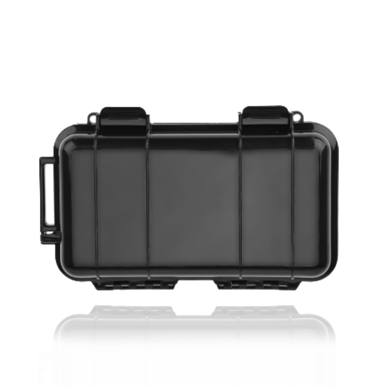 Cocoarm Storage Case, Outdoor Shockproof Anti Pressure Airtight Survival Case Absorbing Pad Inside (Model A external dimensions: 170 * 110 * 48mm)