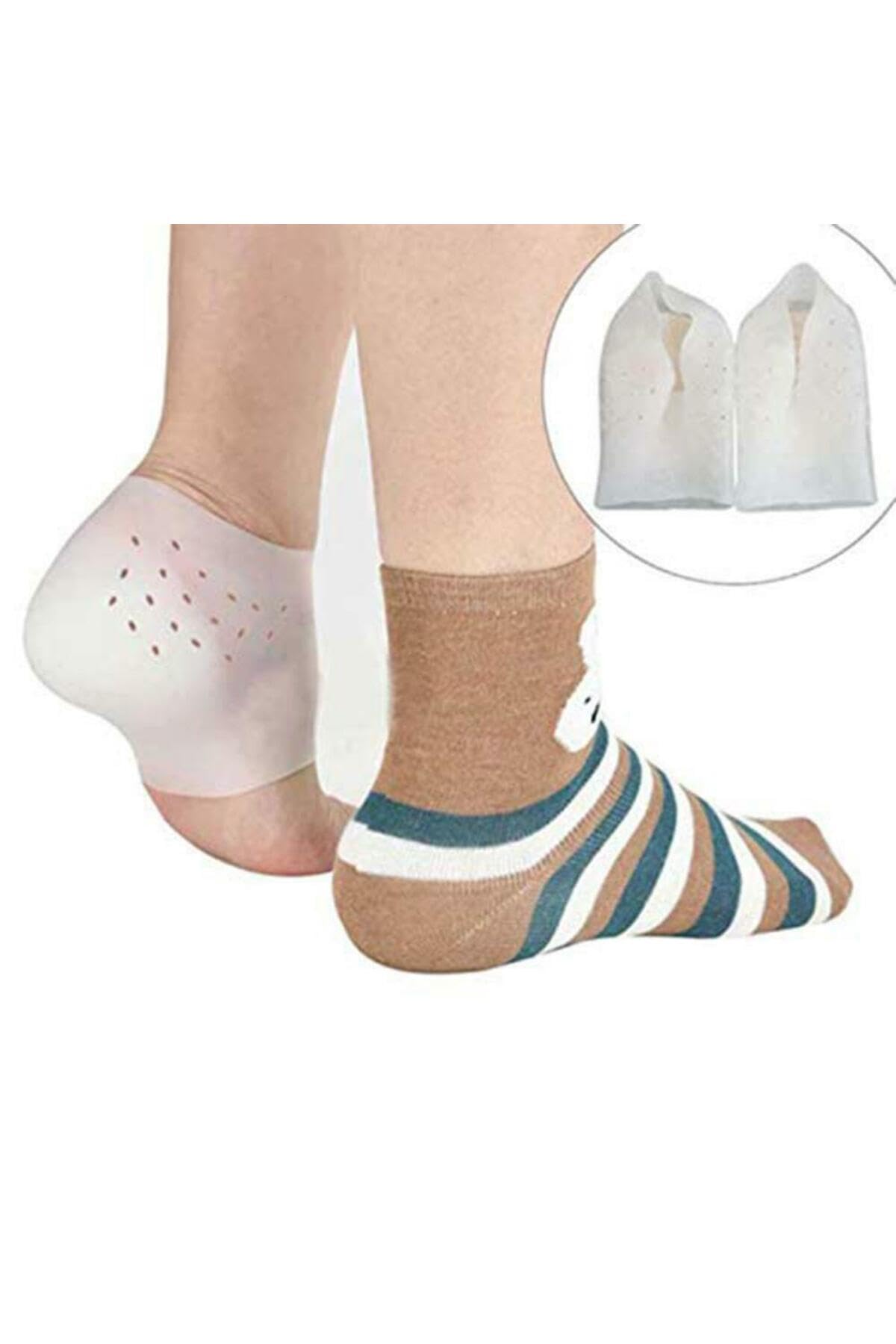 Cmt Topuk Desteği Silikon Tabanlık Gizli Topuk Uzatıcı 3Cm M