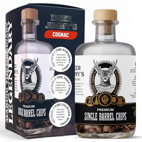 Set regalo fai-da-te Deer Jimmy's® per la produzione di cognac