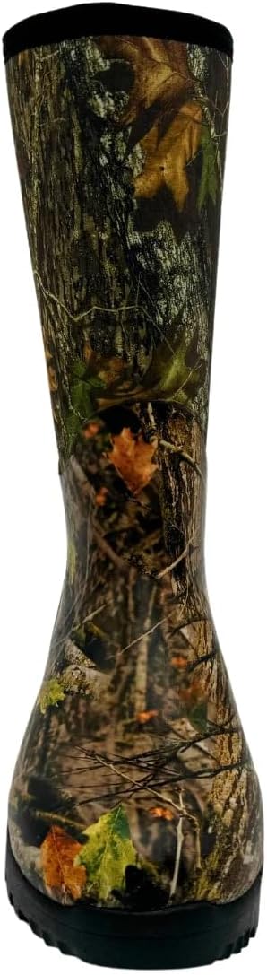 Ad Tec Men’s Marshland 14” Hunting Boot - 9914SF, Waterproof, Neoprene/Rubber