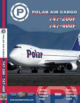 DVD Polar Air Cargo Boeing 747-200 & Boeing 747-400 Book