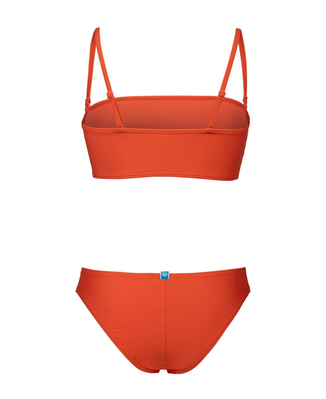 Arena Women's Arena Team Stripe Bikini Bandeau Due Pezzi Donna (Pacco da 1)