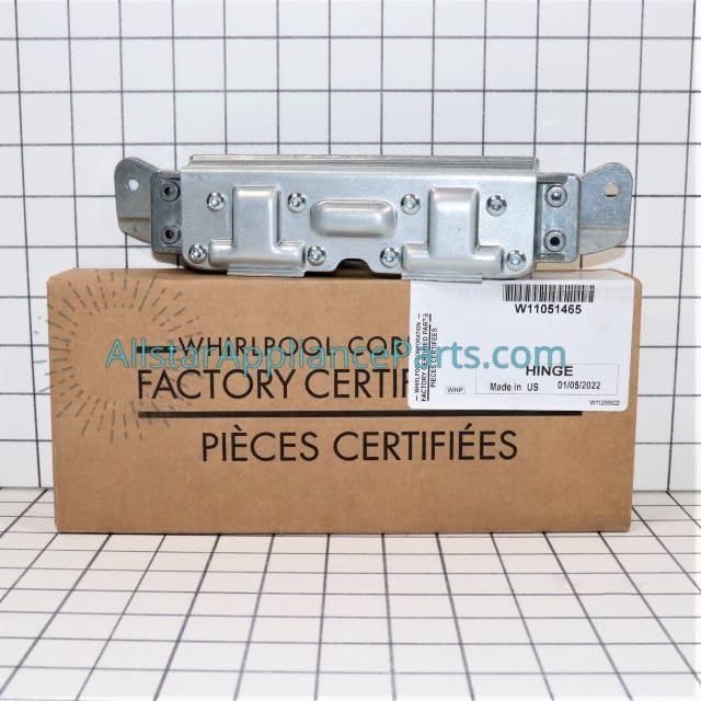 Allstar Appliance Parts W11051465 Dryer Door Hinge