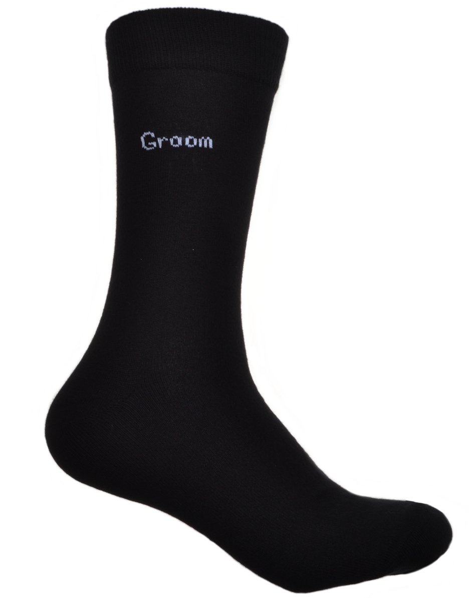 GROOM Wedding Day Socks