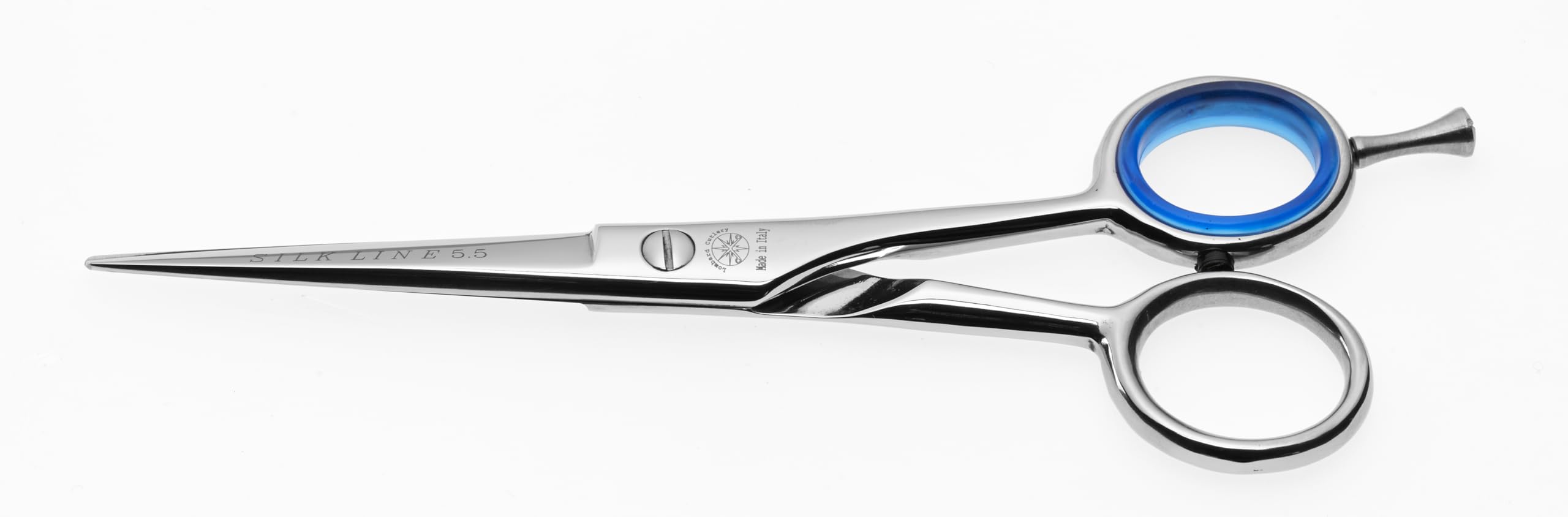 BLUE FARM | Tekno Line 5", 5.5" and 6" Silk Line Scissors and Thinning Line, Size 5.5" - 14 cm