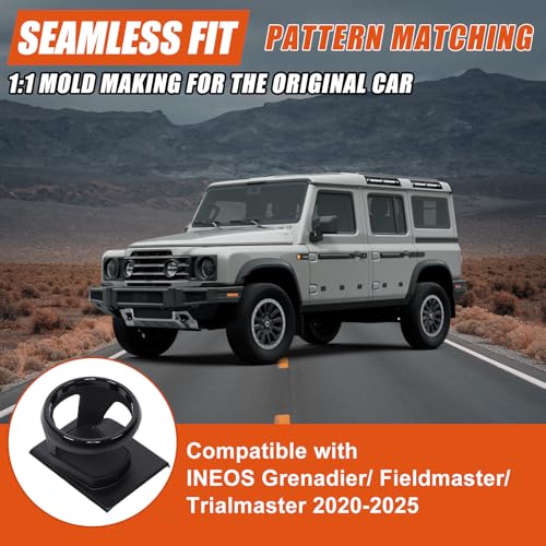 Portavasos para ventana para INEOS Grenadier 2020-2024 miniatura 2