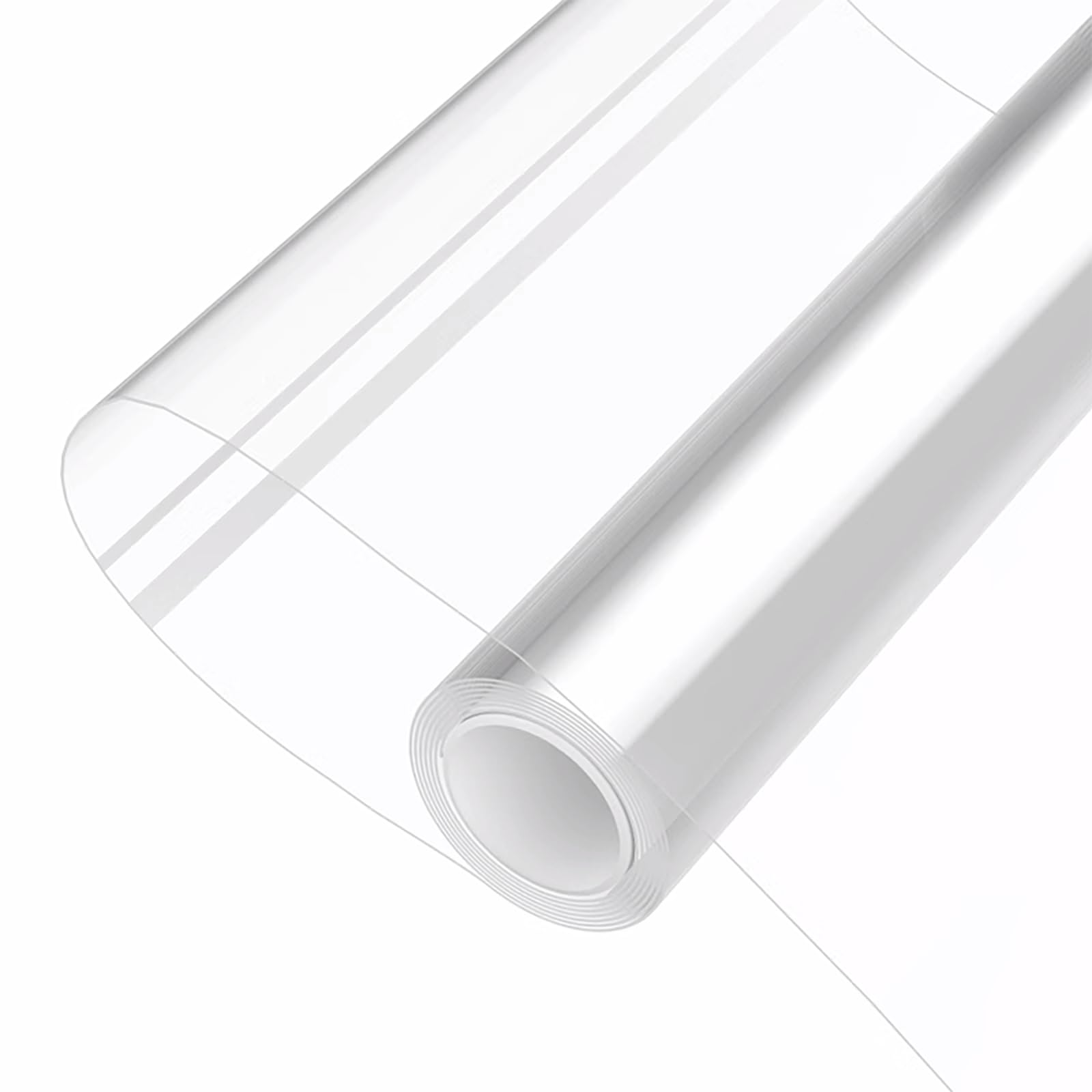 Película Adhesiva de Seguridad para Ventanas 2 mil - Película Protectora Antiastillado y Antirrotura - Para Cristales de Supermercado, Vitrina, Oficina y Vivienda ( 20(Size:10M,Color:Transparent-60CM)
