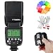 Produktbild Godox TT685S Blitzgerät HSS 1/8000S GN60 TTL Kamerablitz Flash Speedlite mit X1T-S 2.4G TTL Kabellos Blitz Auslöser für Sony DSLR-Kameras mit Multi Interface Shoe A77II A7RII