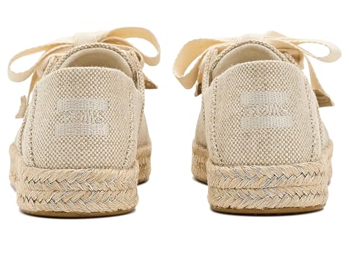 Image of TOMS Women's Carolina Lace-Up Espadrille