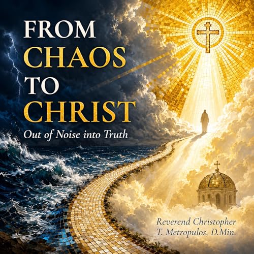 Diseño de la portada del título From Chaos to Christ