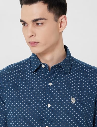 Image of All-Over Tailored Fit Shirt