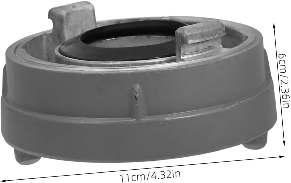 SOLUSTRE Fire Fighting Reducer Fitting Adapter to Conversion Connector for Firefighting Equipment Easy Installation and Broad Compatibility Safety Assurance