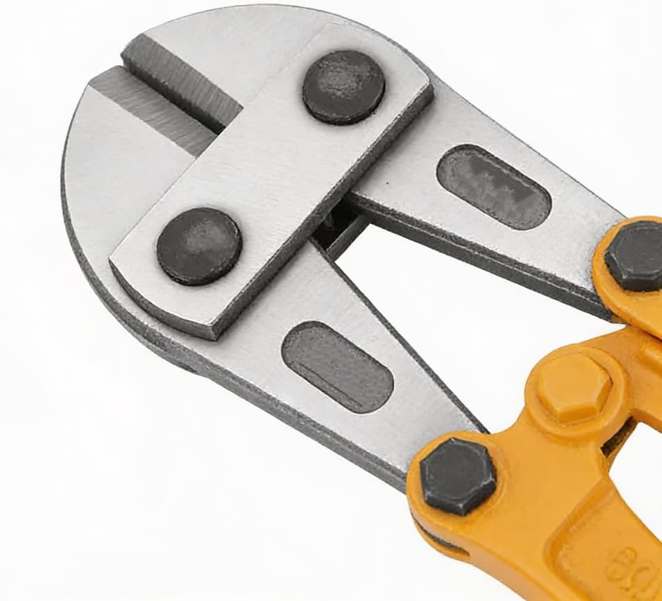 TOLSEN Bolt Cutters Heavy Duty, Bolt Cutter for Padlocks, Lock Cutter Heavy Duty Chain, Rods, Rivets, Locks and Wire Cutter - Ergonomic Non-Slip Handle Bolt Cutter (30")
