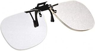 Magna-flip Clip on Flip up Magnifiers, Converts Distance Glasses and Into Reading and Computer Glasses. +4.50 Power by Magna-Flip