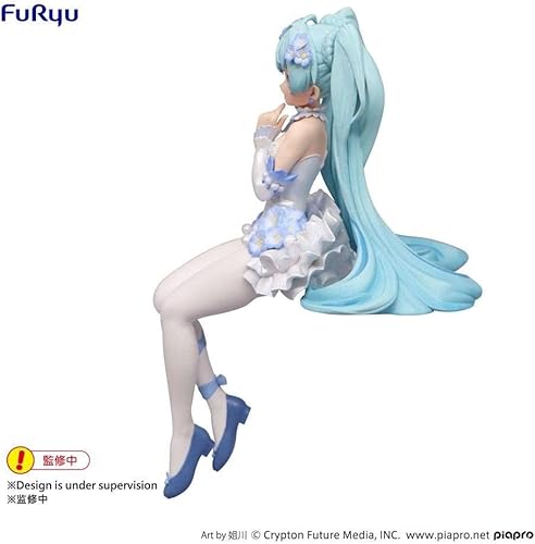 Miniatura 3 de Furyu - Hatsune Miku - Figura de tapón de fideos Fairy Nemophila